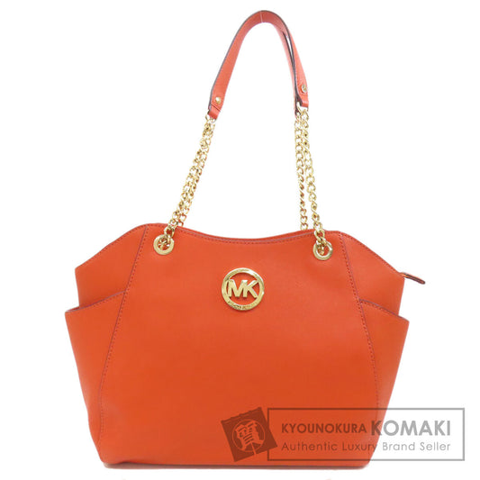 Michael Kors マイケルコース ロゴ トートバッグ PVC レディース 中古