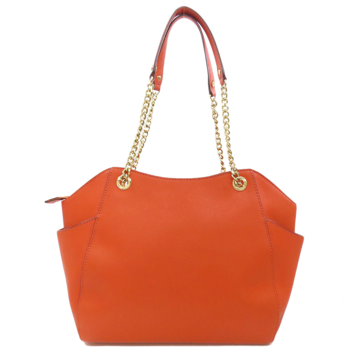 Michael Kors マイケルコース ロゴ トートバッグ PVC レディース 中古