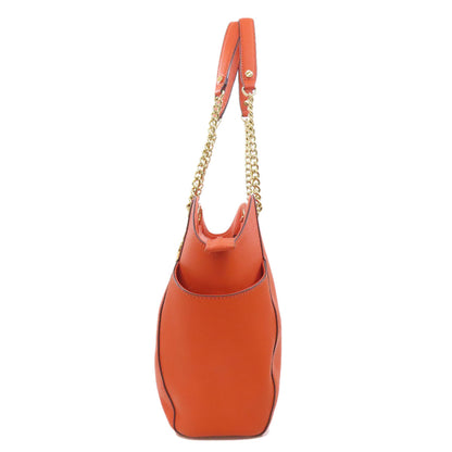 Michael Kors マイケルコース ロゴ トートバッグ PVC レディース 中古