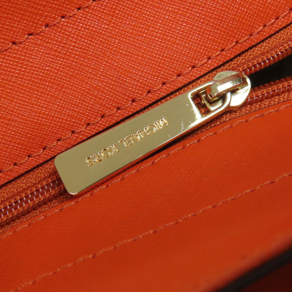 Michael Kors マイケルコース ロゴ トートバッグ PVC レディース 中古