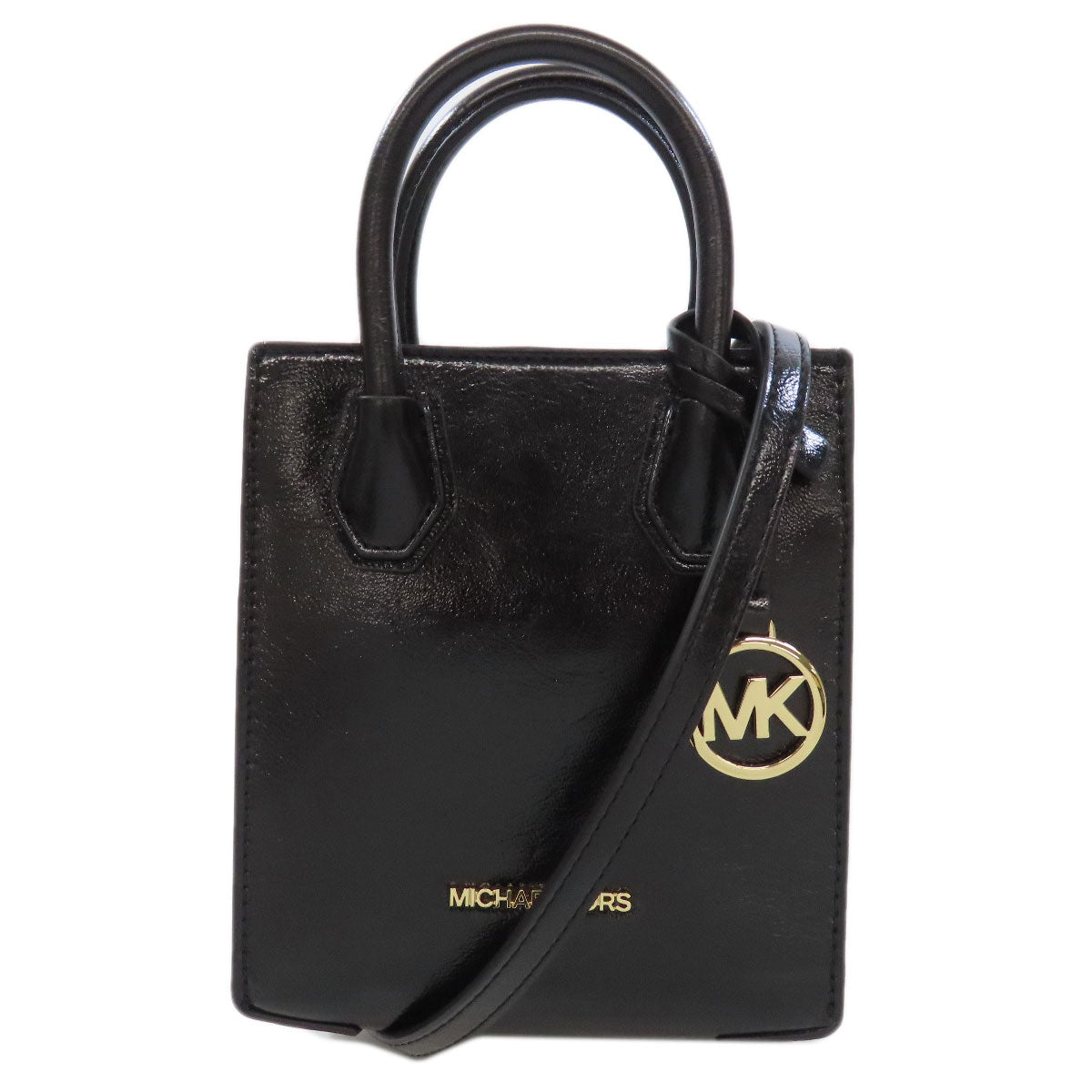 Michael Kors マイケルコース マーサー 2WAY ハンドバッグ PVC レディース 中古