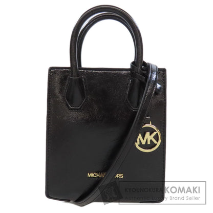 Michael Kors マイケルコース マーサー 2WAY ハンドバッグ PVC レディース 中古