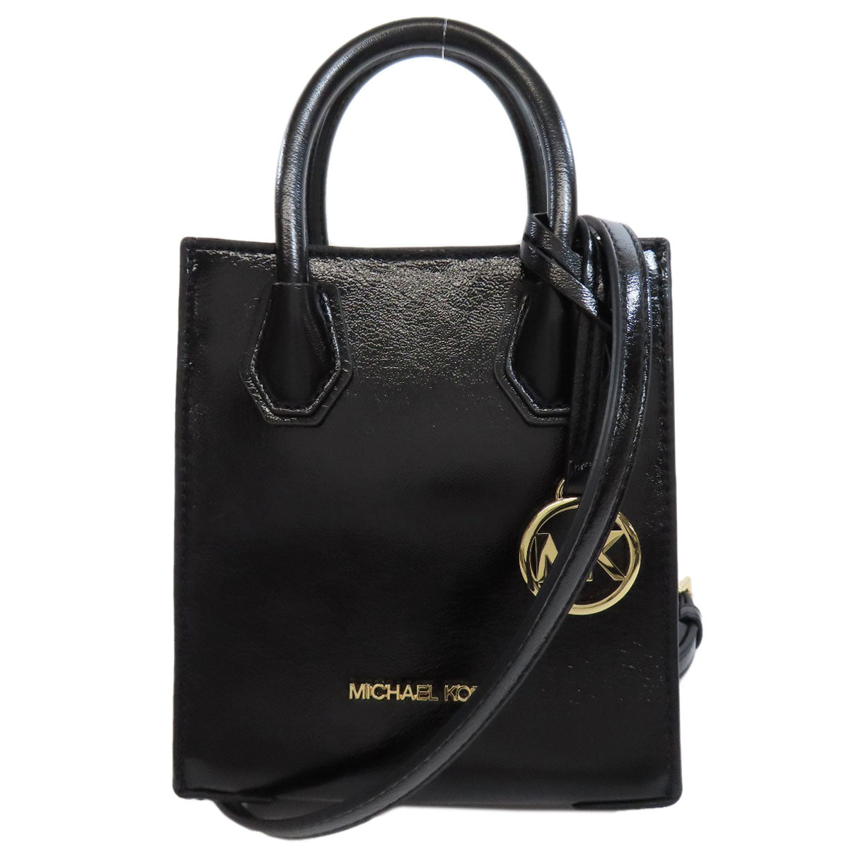 Michael Kors マイケルコース マーサー 2WAY ハンドバッグ レザー レディース 中古