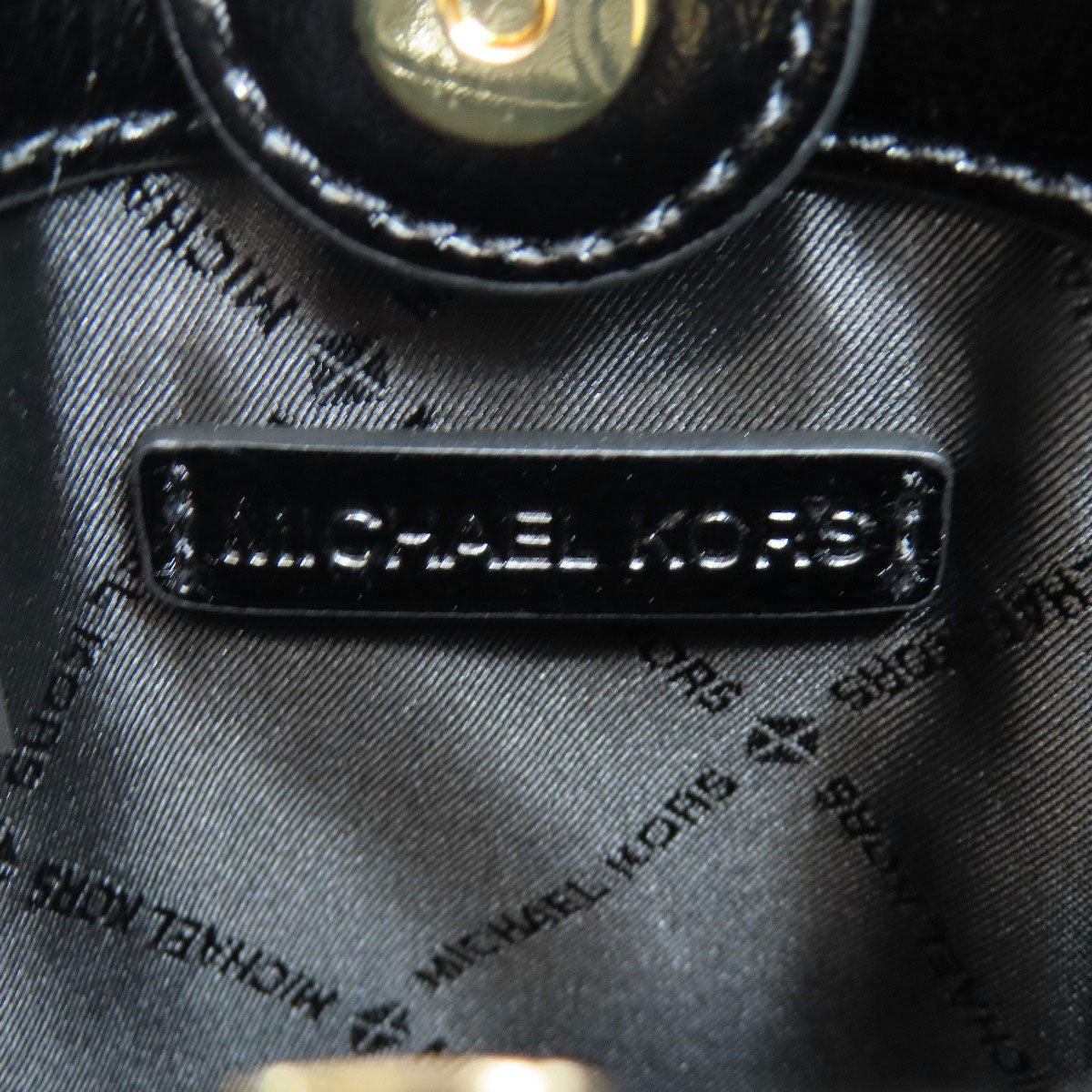 Michael Kors マイケルコース マーサー 2WAY ハンドバッグ レザー レディース 中古