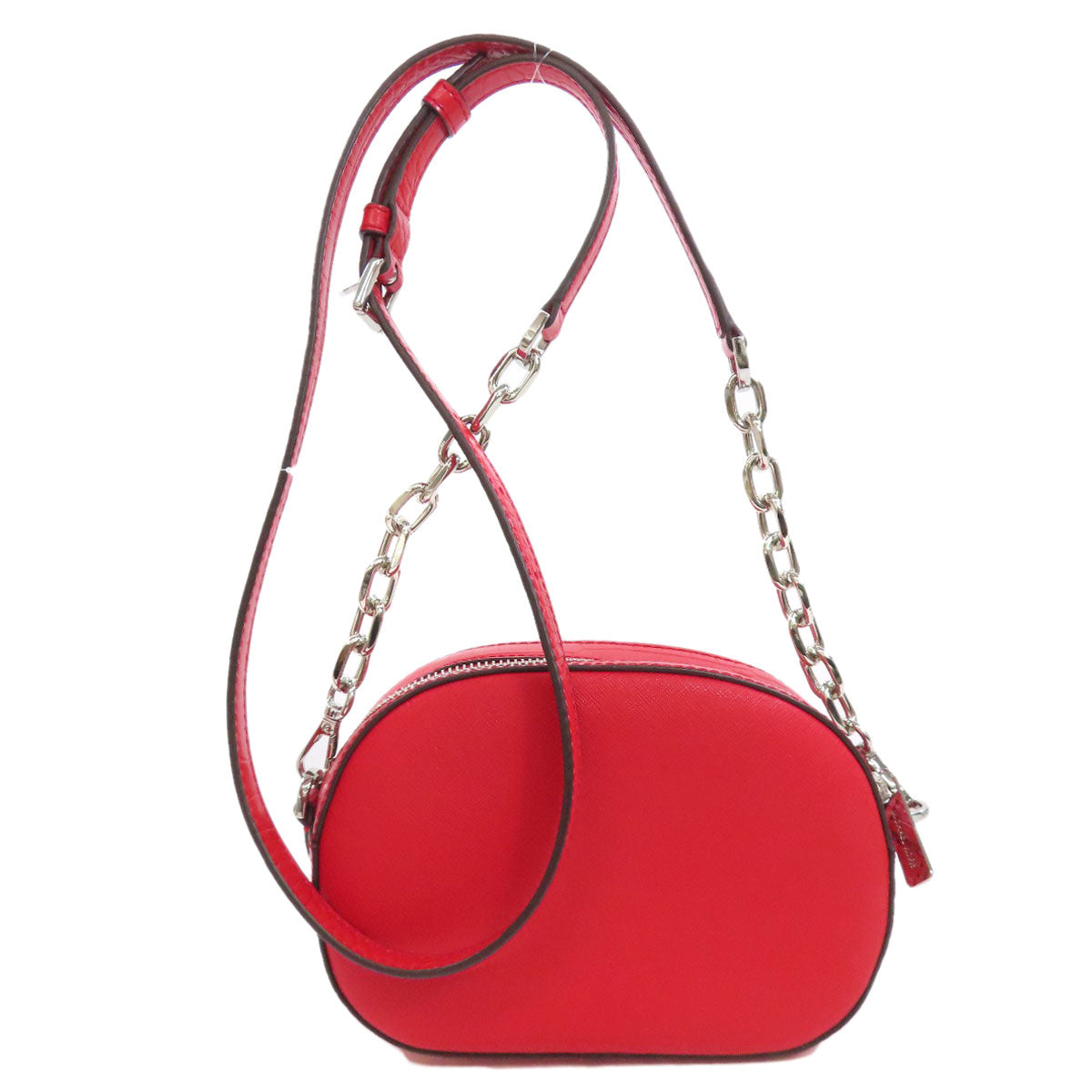 Michael Kors マイケルコース チェーンショルダー ショルダーバッグ レザー レディース 中古