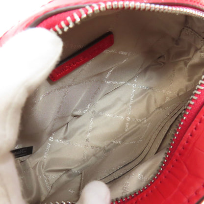 Michael Kors マイケルコース チェーンショルダー ショルダーバッグ レザー レディース 中古