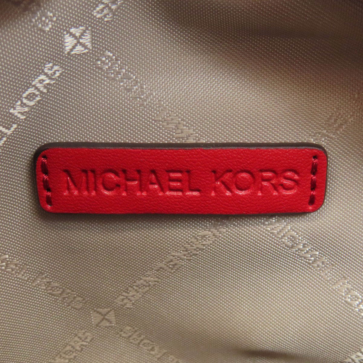 Michael Kors マイケルコース チェーンショルダー ショルダーバッグ レザー レディース 中古