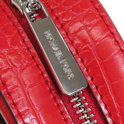 Michael Kors マイケルコース チェーンショルダー ショルダーバッグ レザー レディース 中古