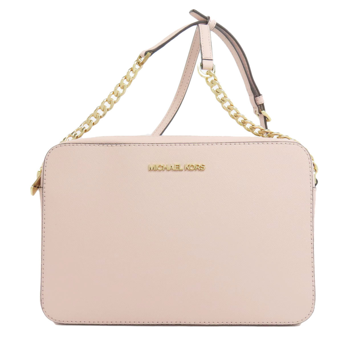 Michael Kors マイケルコース チェーンショルダー ショルダーバッグ PVC レディース 中古