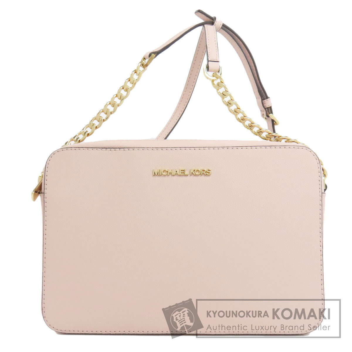 Michael Kors マイケルコース チェーンショルダー ショルダーバッグ PVC レディース 中古