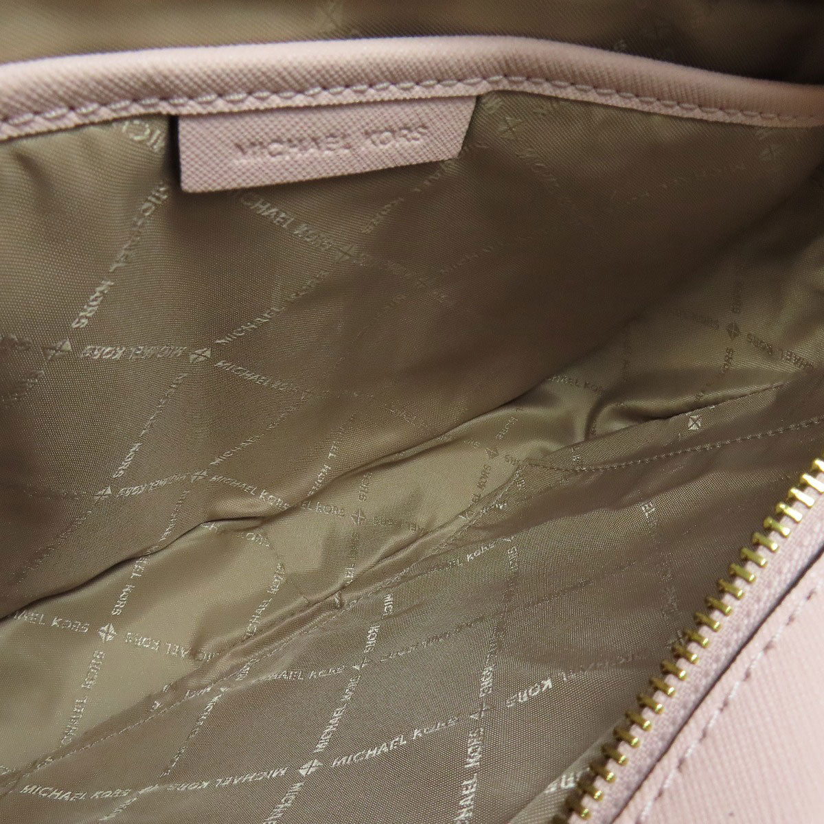 Michael Kors マイケルコース チェーンショルダー ショルダーバッグ PVC レディース 中古