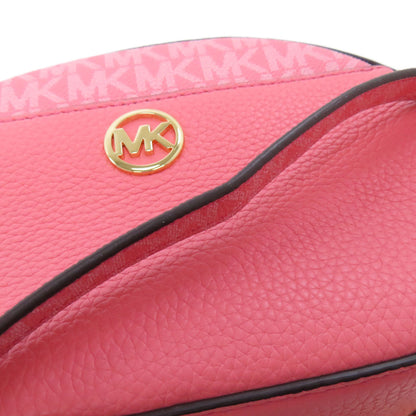 Michael Kors マイケルコース チェーンショルダー ショルダーバッグ PVC レディース 中古