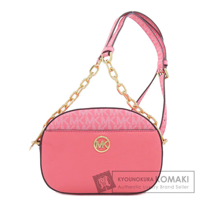 Michael Kors マイケルコース チェーンショルダー ショルダーバッグ PVC レディース 中古