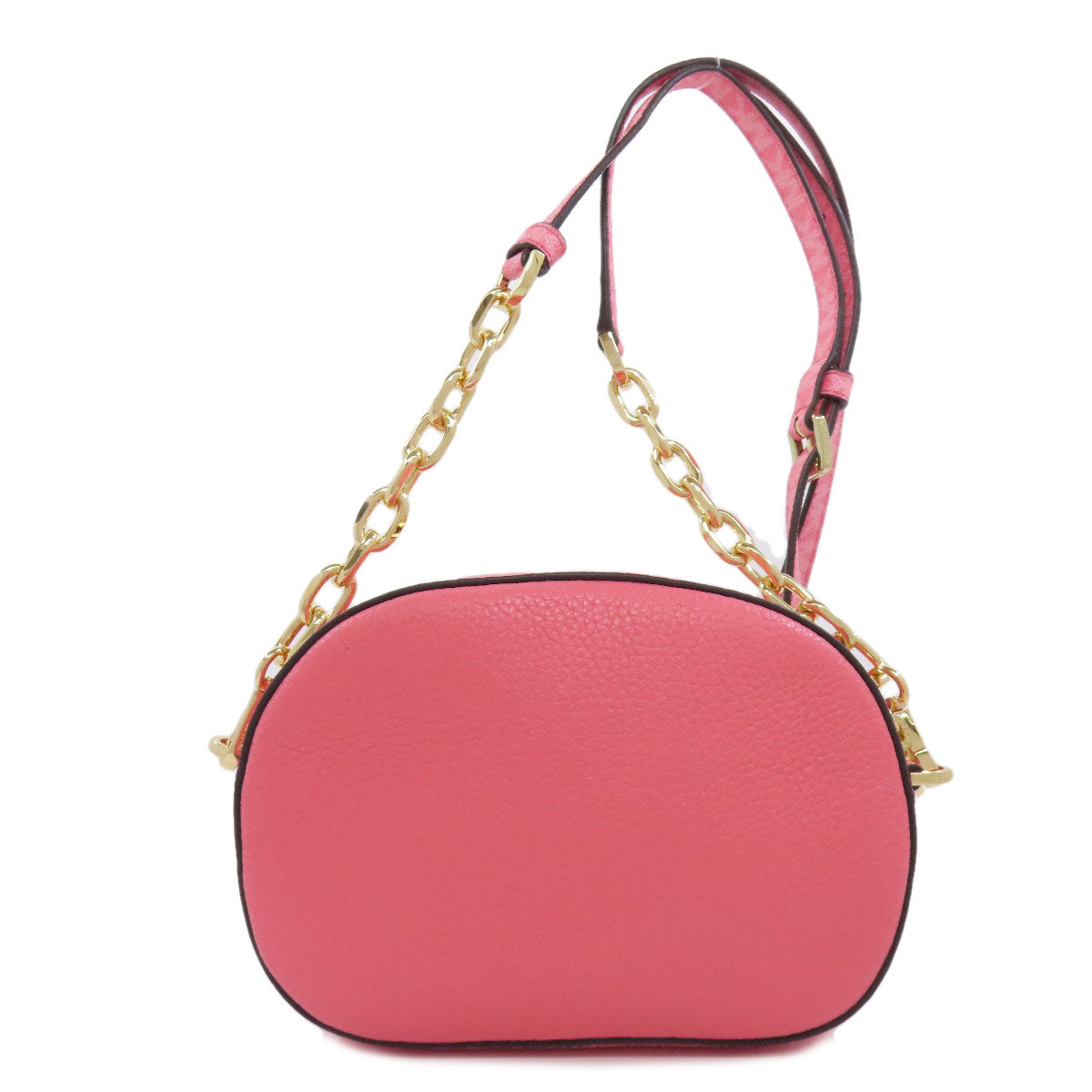 Michael Kors マイケルコース チェーンショルダー ショルダーバッグ PVC レディース 中古