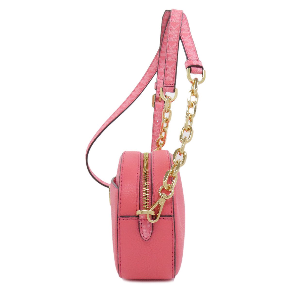 Michael Kors マイケルコース チェーンショルダー ショルダーバッグ PVC レディース 中古