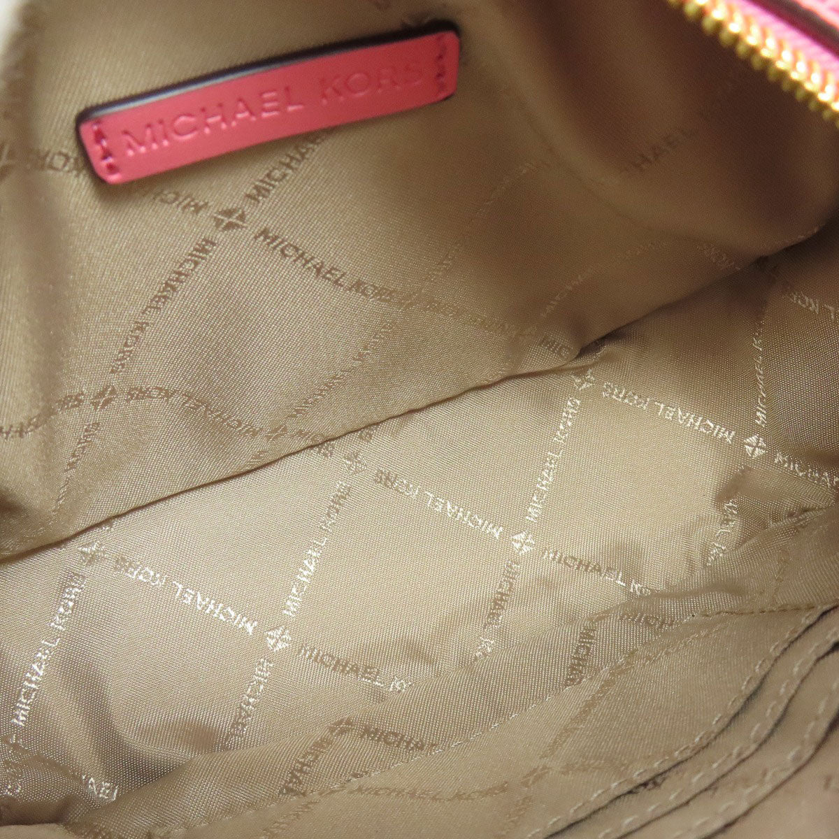 Michael Kors マイケルコース チェーンショルダー ショルダーバッグ PVC レディース 中古