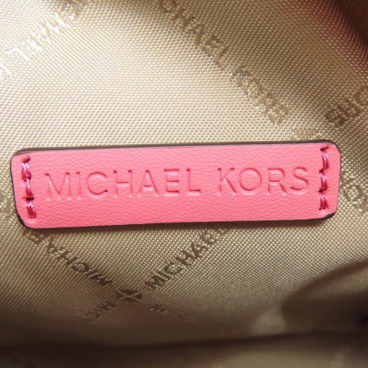 Michael Kors マイケルコース チェーンショルダー ショルダーバッグ PVC レディース 中古