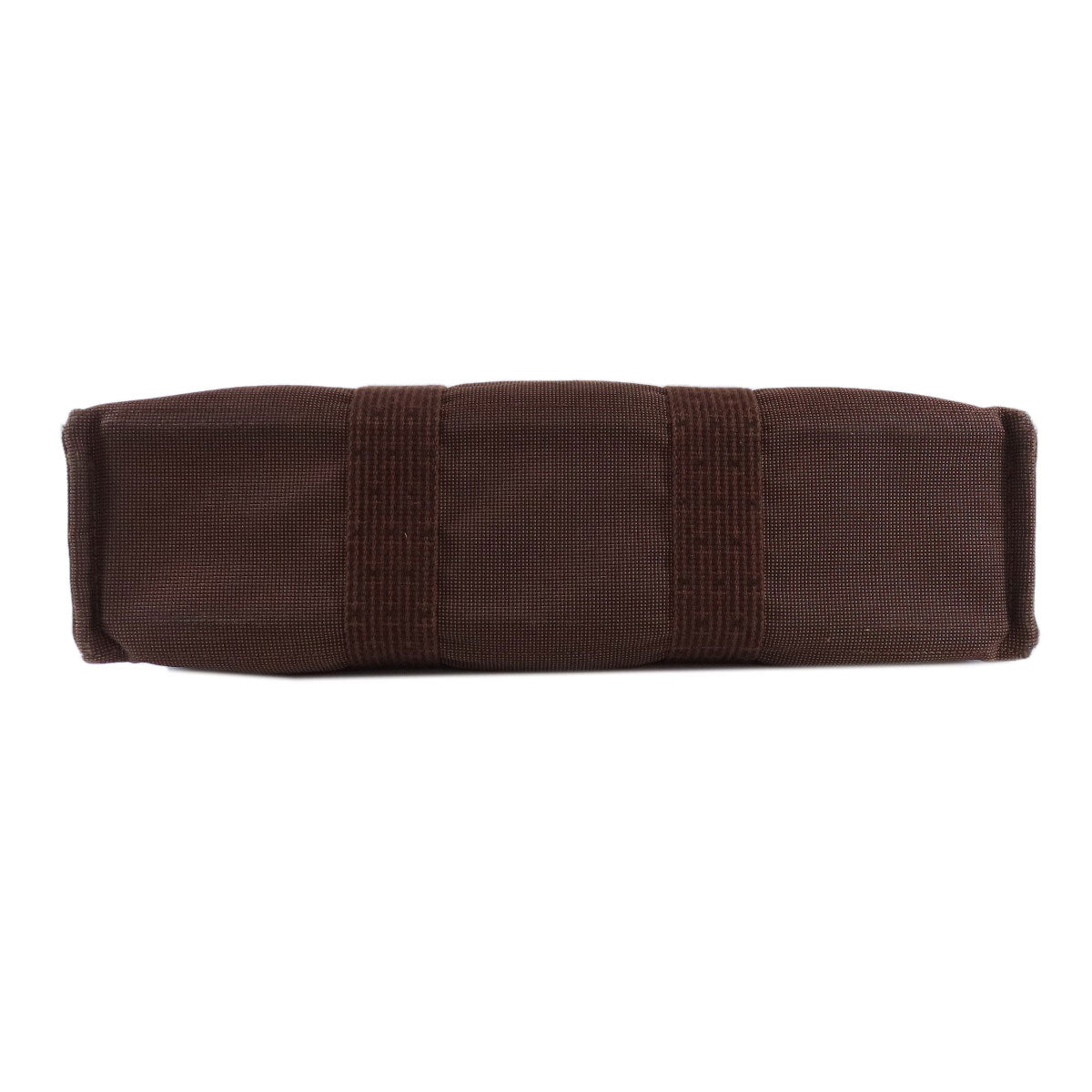 HERMES エルメス エールラインMM トートバッグ キャンバス レディース 中古