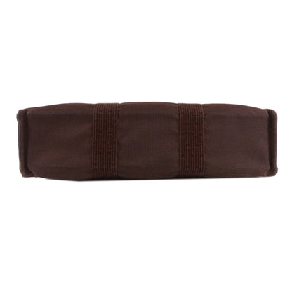 HERMES エルメス エールラインMM トートバッグ キャンバス レディース 中古