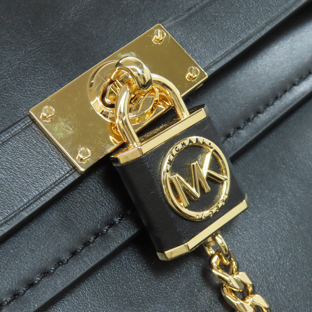 Michael Kors マイケルコース 2WAY ハンドバッグ PVC レディース 中古