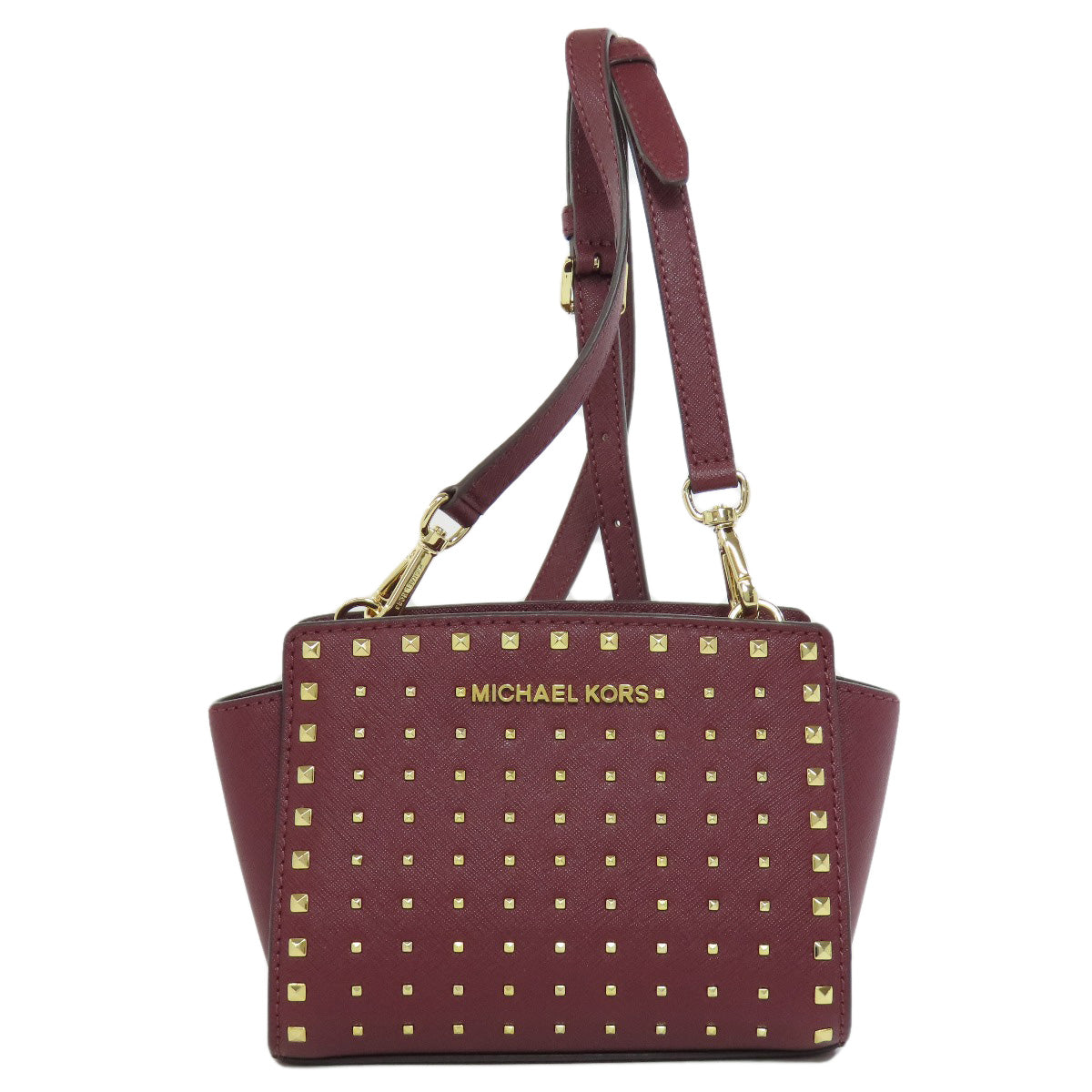 Michael Kors マイケルコース ロゴ ショルダーバッグ PVC レディース 中古