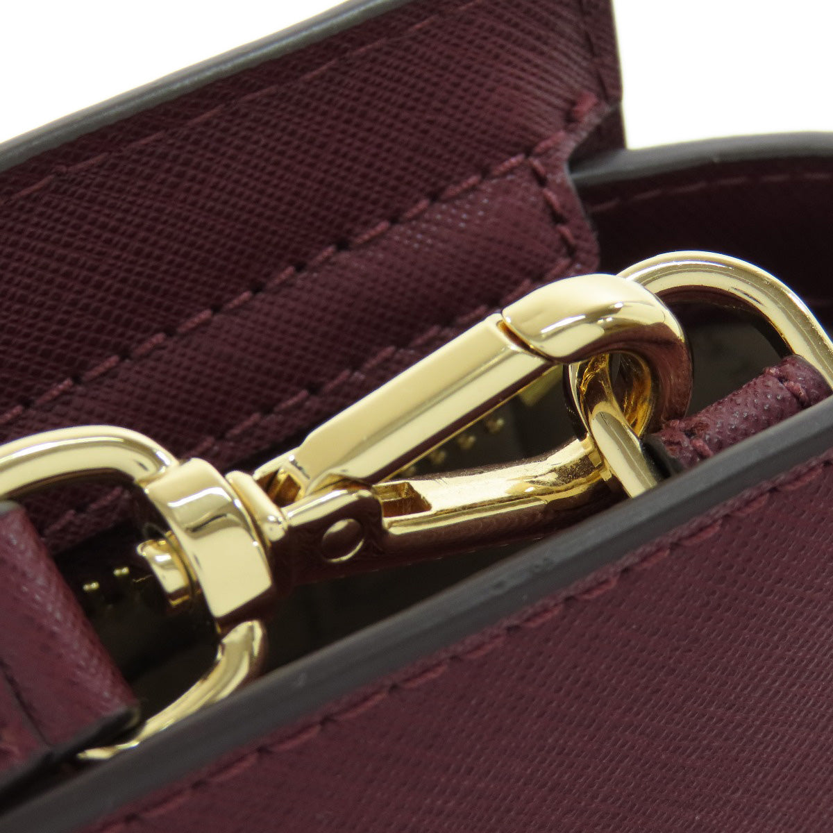 Michael Kors マイケルコース ロゴ ショルダーバッグ PVC レディース 中古