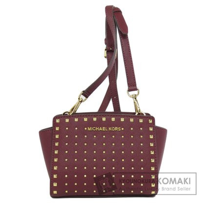 Michael Kors マイケルコース ロゴ ショルダーバッグ PVC レディース 中古