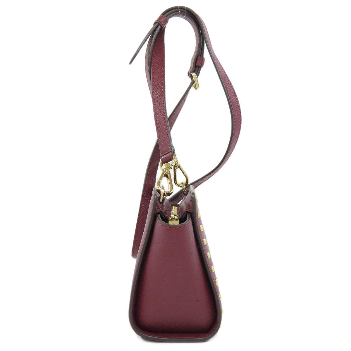Michael Kors マイケルコース ロゴ ショルダーバッグ PVC レディース 中古