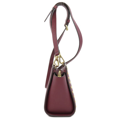 Michael Kors マイケルコース ロゴ ショルダーバッグ PVC レディース 中古