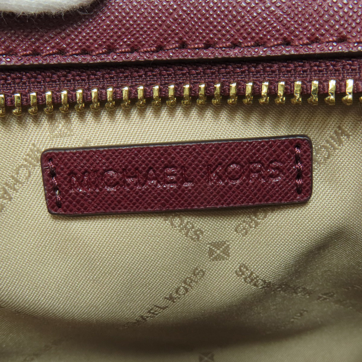 Michael Kors マイケルコース ロゴ ショルダーバッグ PVC レディース 中古