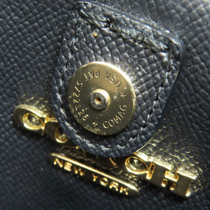 COACH コーチ 2WAY トートバッグ PVC レディース 中古
