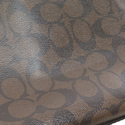 COACH コーチ 2WAY トートバッグ PVC レディース 中古