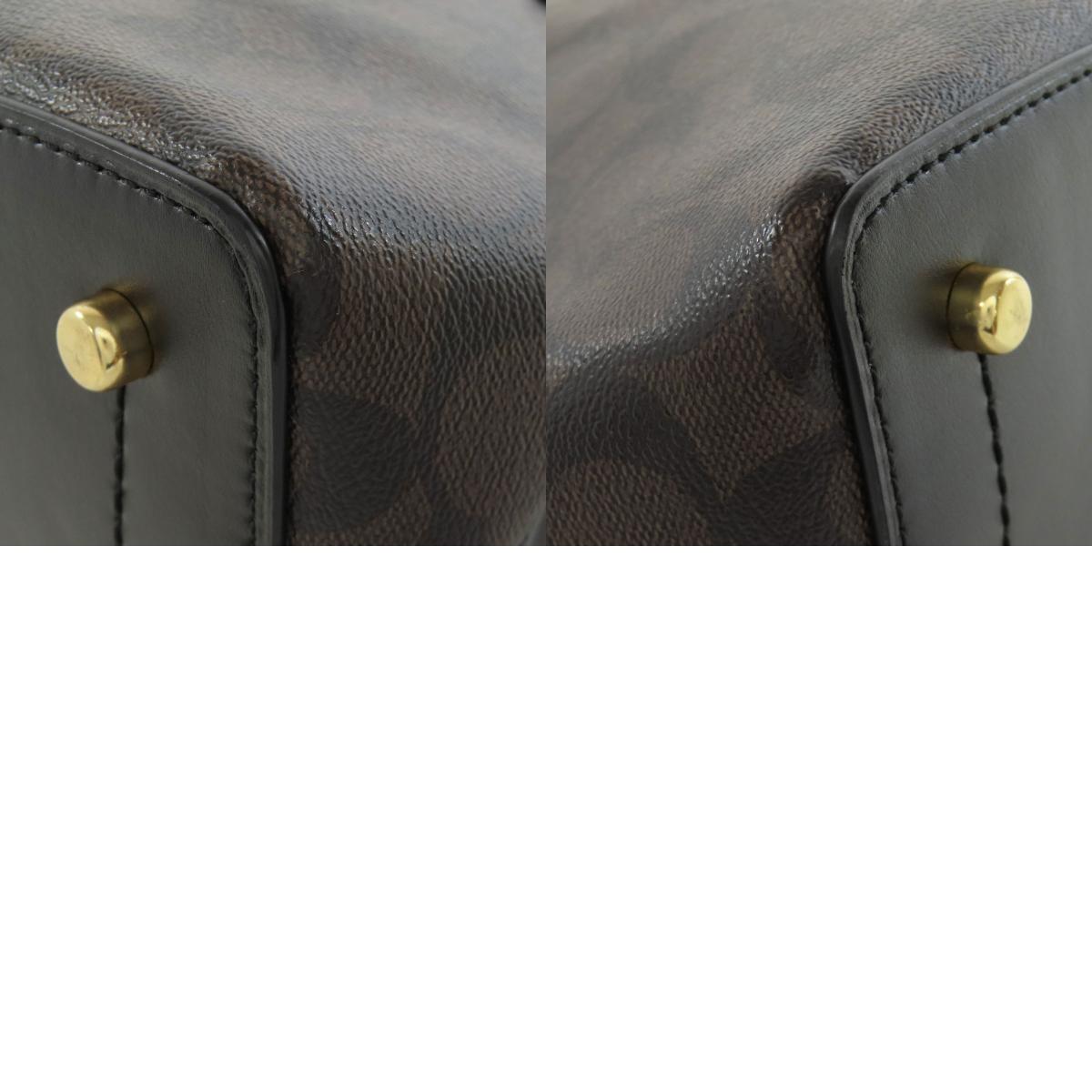 COACH コーチ 2WAY トートバッグ PVC レディース 中古