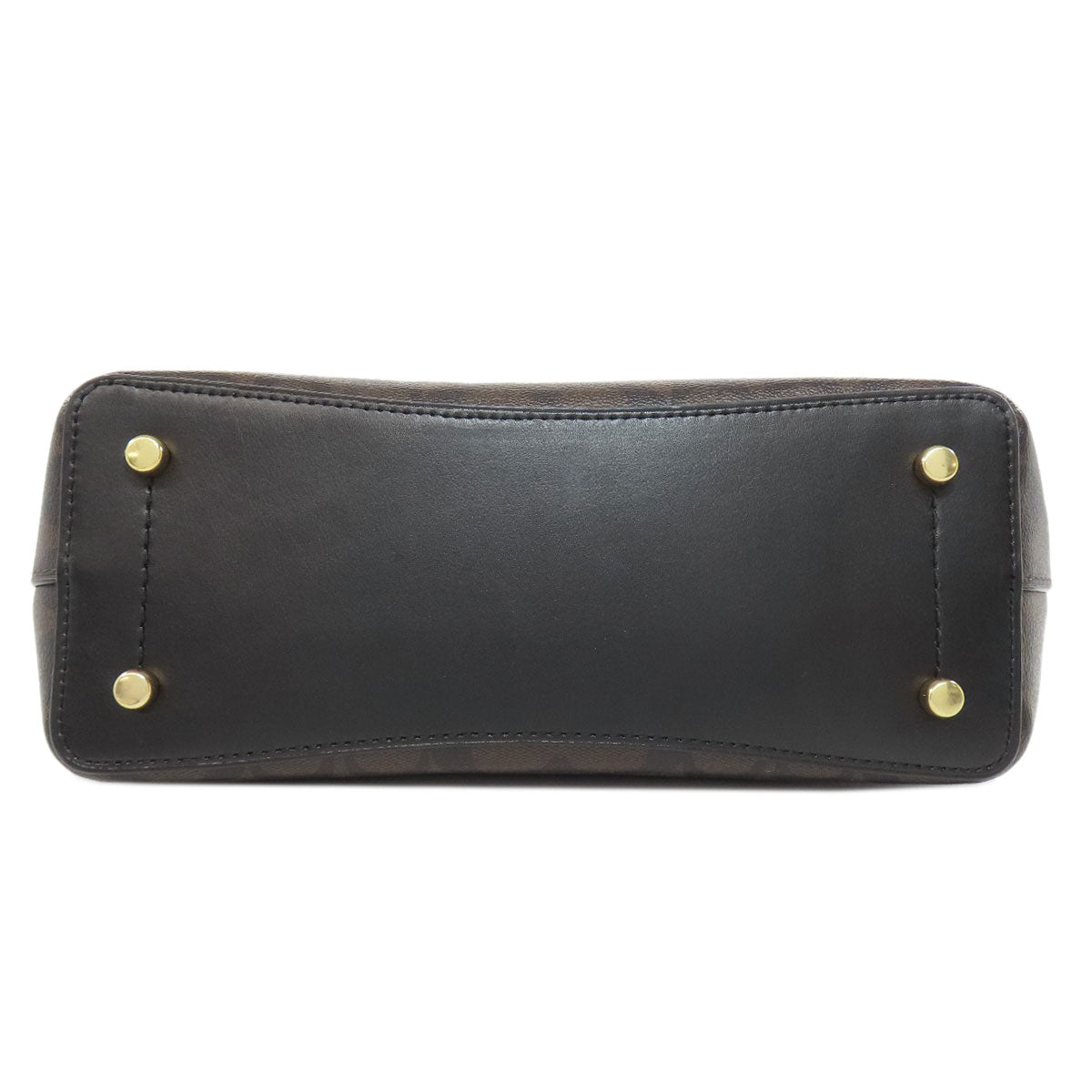 COACH コーチ 2WAY トートバッグ PVC レディース 中古
