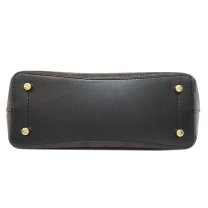 COACH コーチ 2WAY トートバッグ PVC レディース 中古