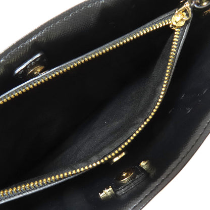 COACH コーチ 2WAY トートバッグ PVC レディース 中古