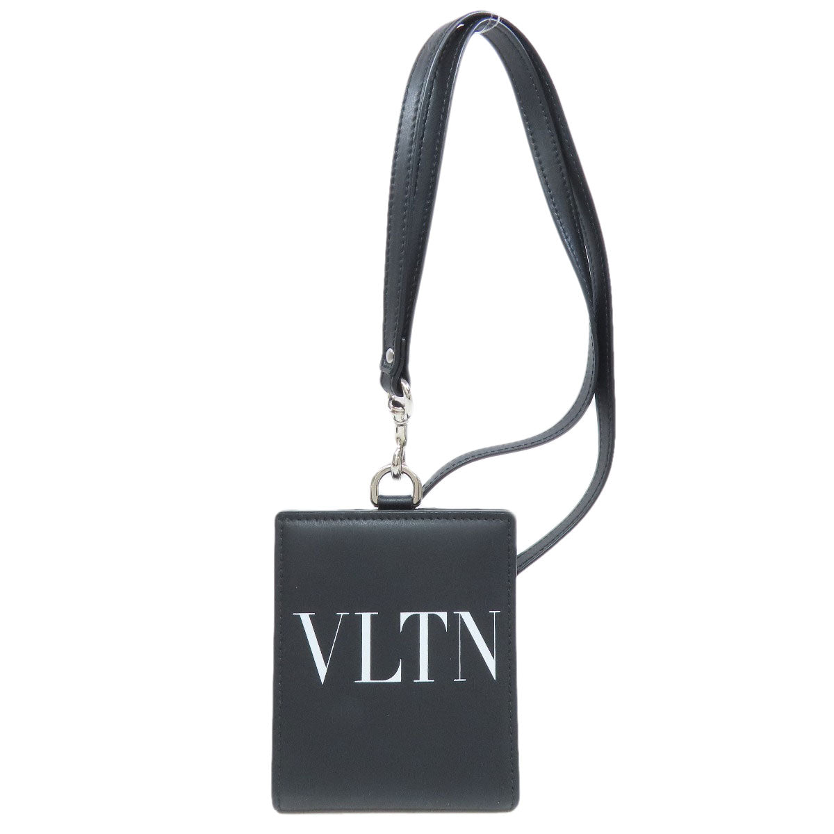 VALENTINO バレンティノ ネックウォレット 二つ折り財布（小銭入れあり） レザー レディース 中古