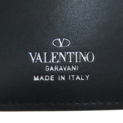 VALENTINO バレンティノ ネックウォレット 二つ折り財布（小銭入れあり） レザー レディース 中古
