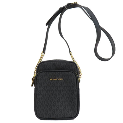 Michael Kors マイケルコース MKシグネチャー ショルダーバッグ PVC レディース 中古