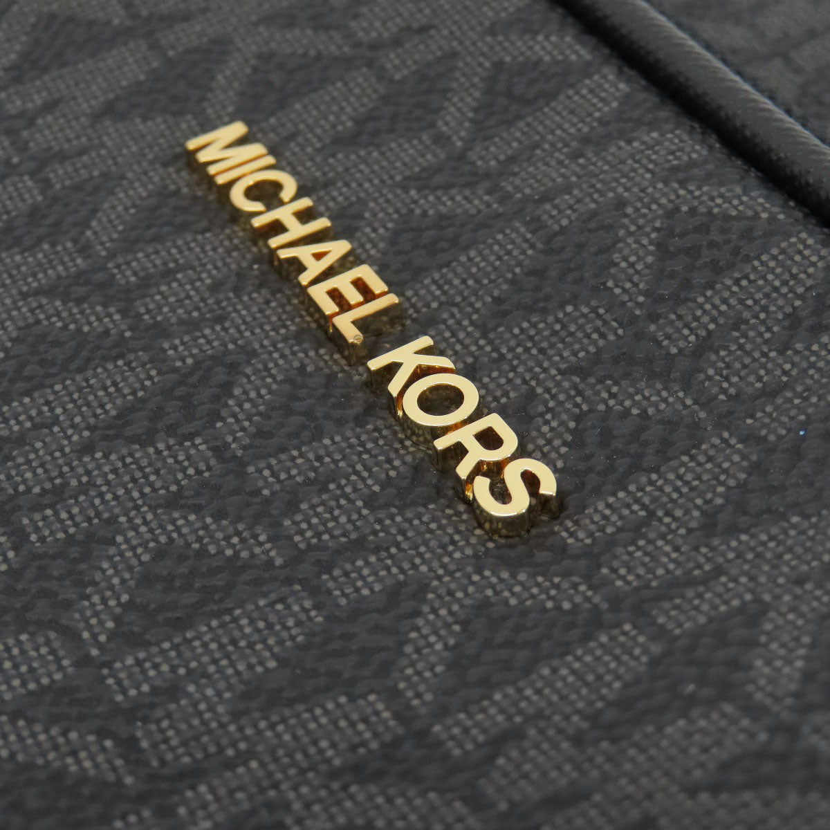 Michael Kors マイケルコース MKシグネチャー ショルダーバッグ PVC レディース 中古