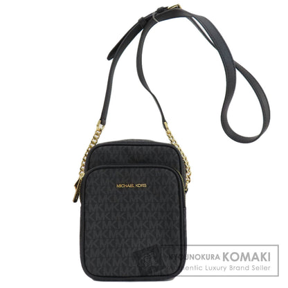 Michael Kors マイケルコース MKシグネチャー ショルダーバッグ PVC レディース 中古