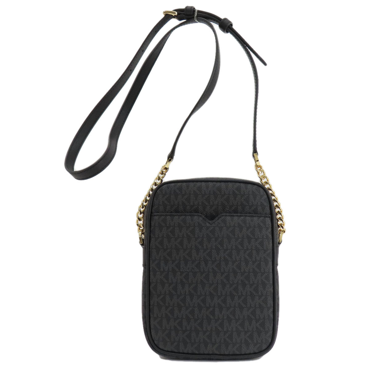 Michael Kors マイケルコース MKシグネチャー ショルダーバッグ PVC レディース 中古