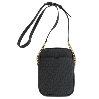 Michael Kors マイケルコース MKシグネチャー ショルダーバッグ PVC レディース 中古
