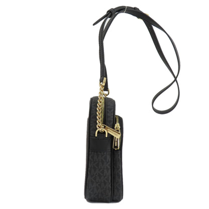 Michael Kors マイケルコース MKシグネチャー ショルダーバッグ PVC レディース 中古