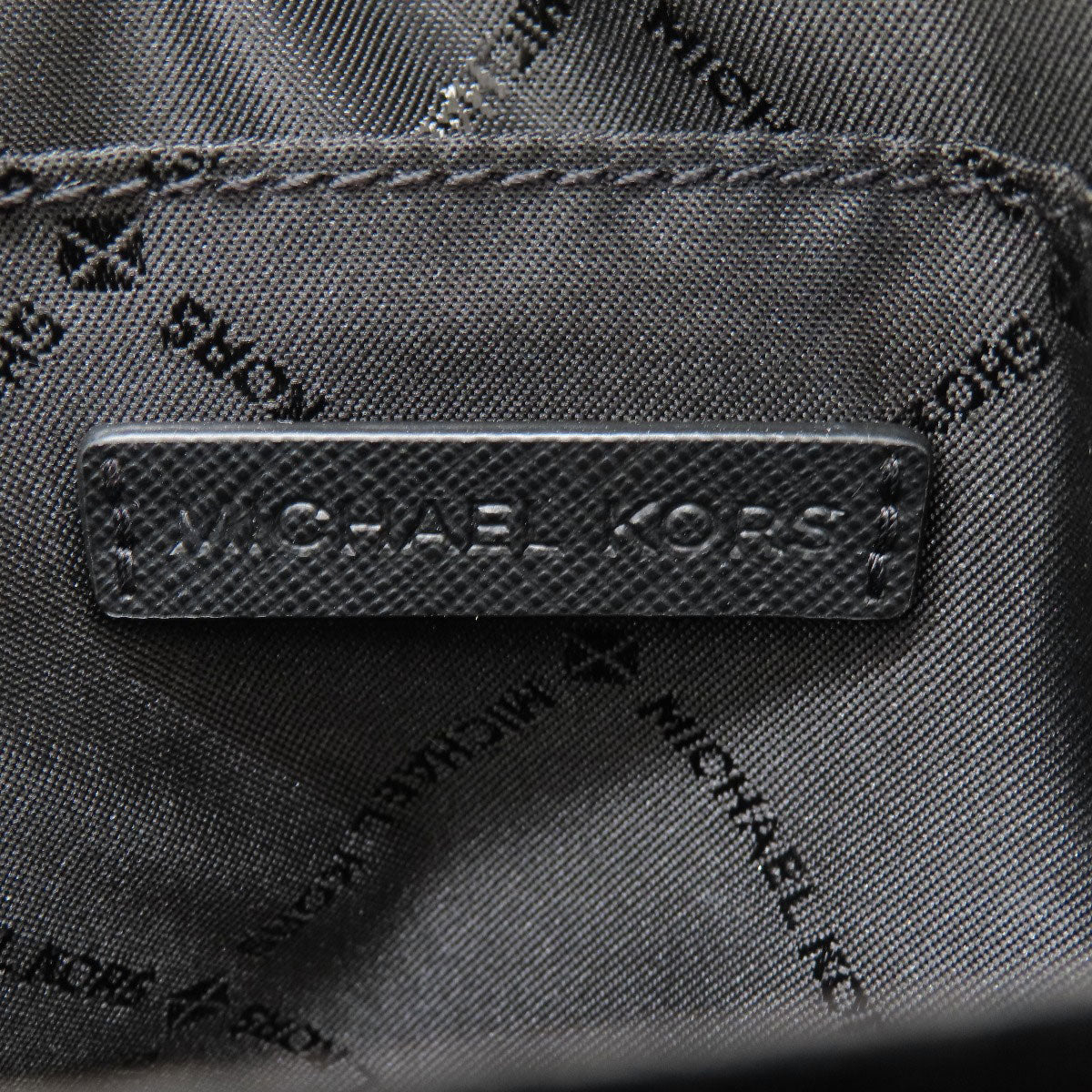 Michael Kors マイケルコース MKシグネチャー ショルダーバッグ PVC レディース 中古