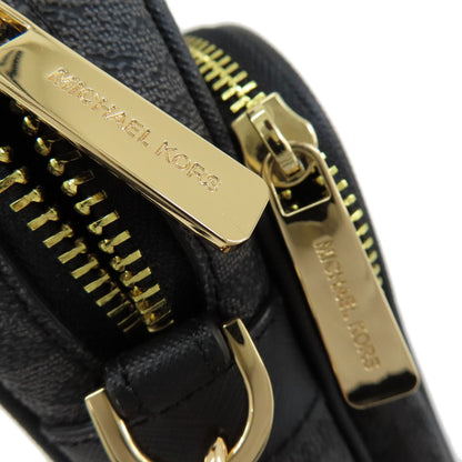 Michael Kors マイケルコース MKシグネチャー ショルダーバッグ PVC レディース 中古