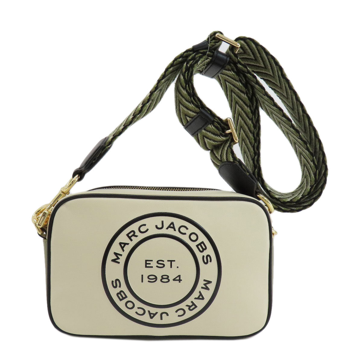 MARC JACOBS マーク・ジェイコブス ロゴ ショルダーバッグ レザー レディース 中古