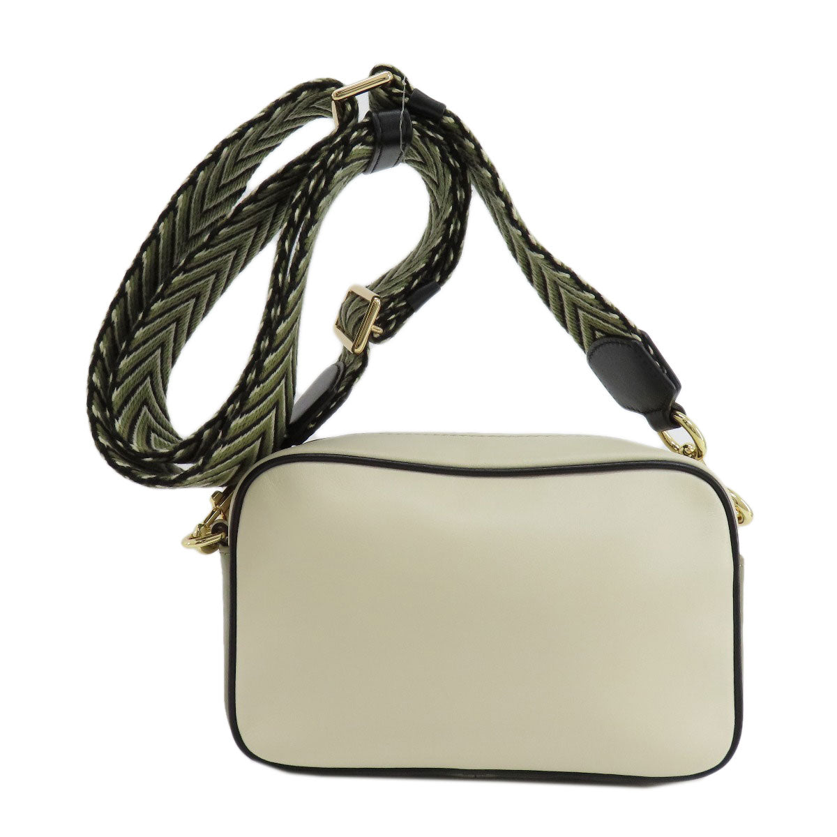 MARC JACOBS マーク・ジェイコブス ロゴ ショルダーバッグ レザー レディース 中古
