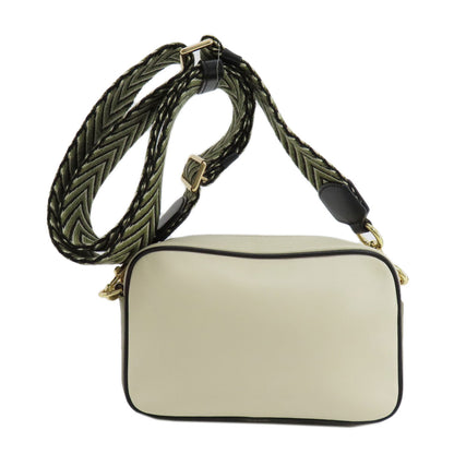 MARC JACOBS マーク・ジェイコブス ロゴ ショルダーバッグ レザー レディース 中古