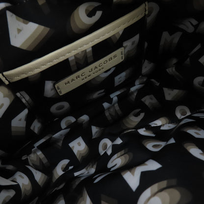 MARC JACOBS マーク・ジェイコブス ロゴ ショルダーバッグ レザー レディース 中古